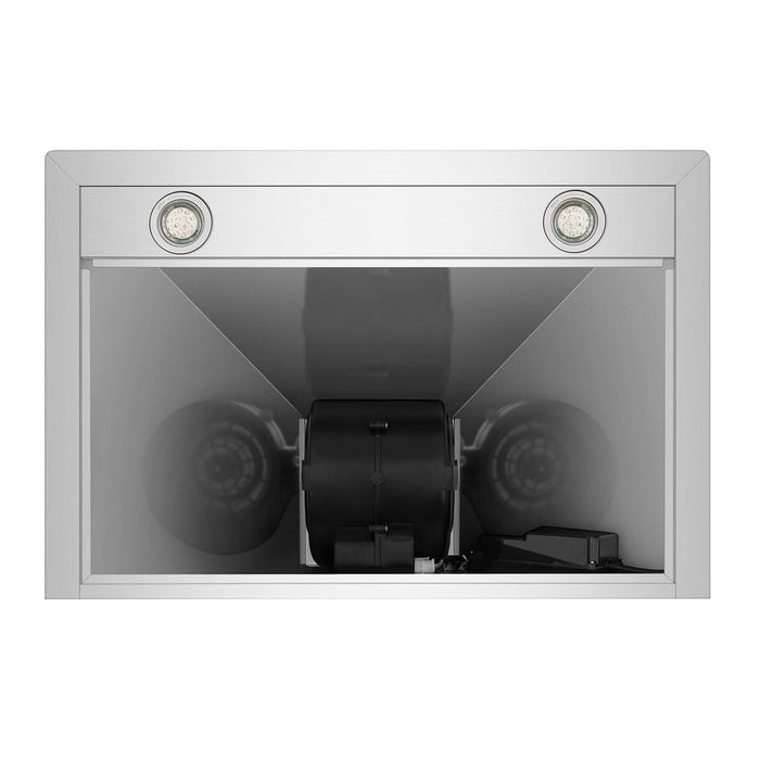 Empava 36 in. Ducted Wall Mount Range Hood in Stainless Steel (36RH04)