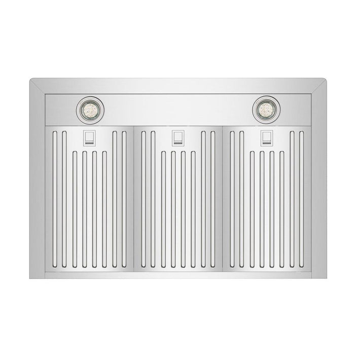 Empava 36 in. Ducted Wall Mount Range Hood in Stainless Steel (36RH04)