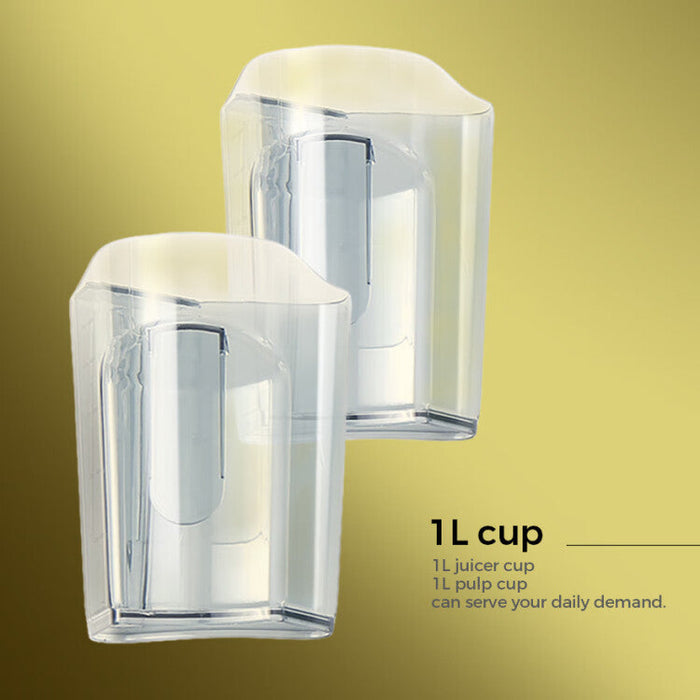 Empava Cold Press Slow Juicer in Gold (BLDR01)