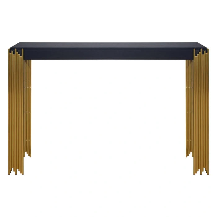 Empire Console Table-Black