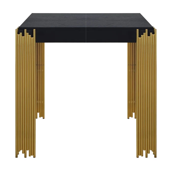 Empire End Table-Black
