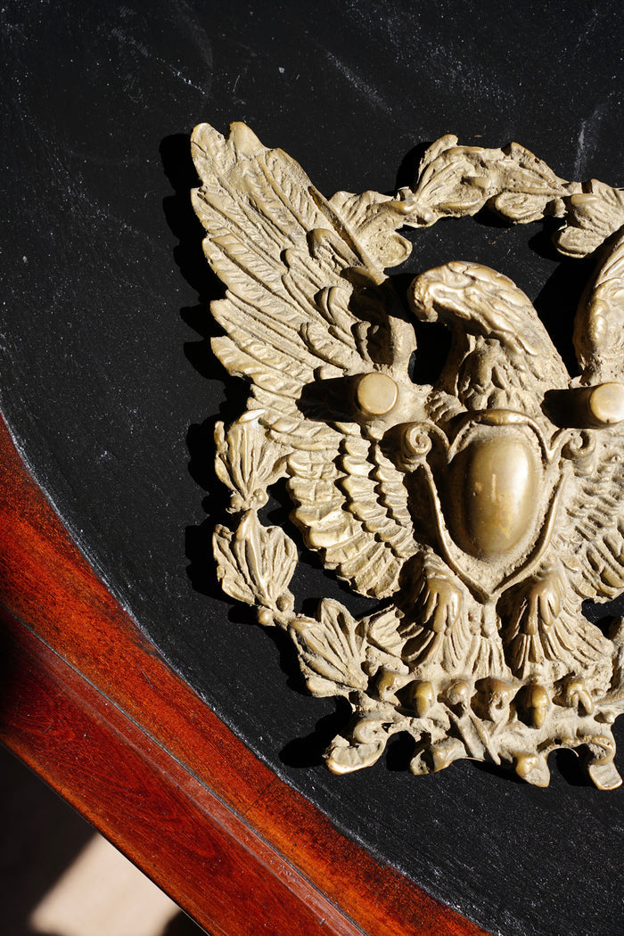 English Brass Decorative Salvage Eagle Plaque