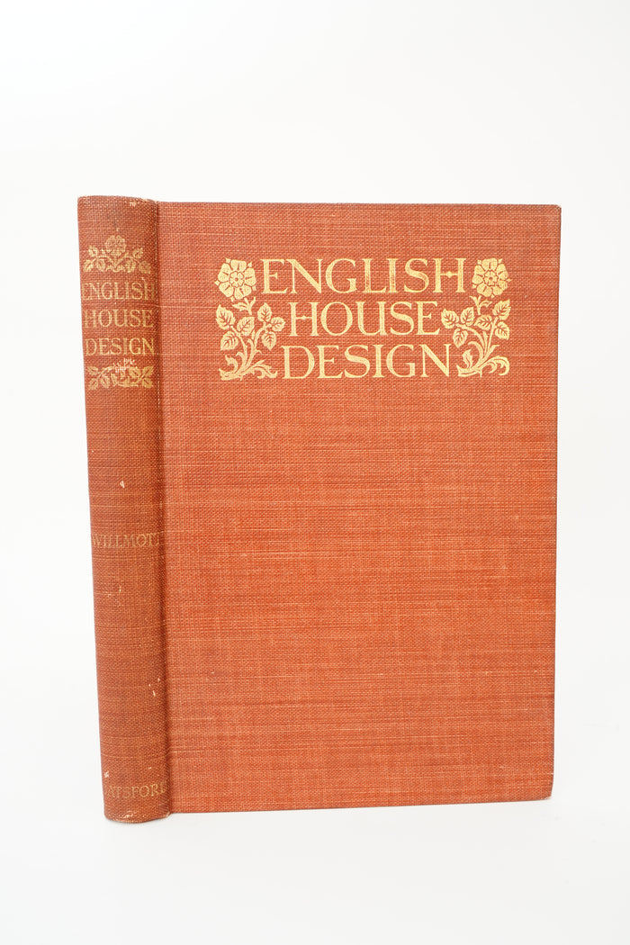 English House Design: A Review by Ernest Willmott 1911