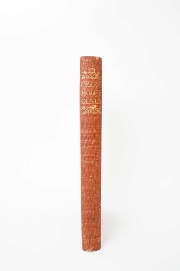English House Design: A Review by Ernest Willmott 1911