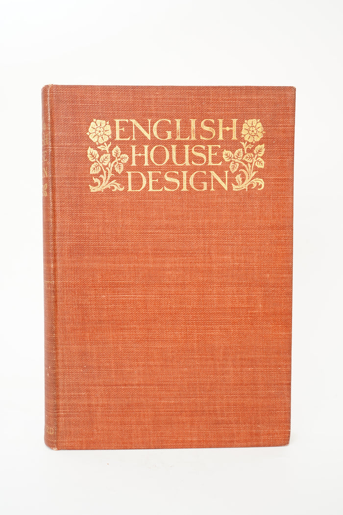 English House Design: A Review by Ernest Willmott 1911