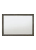 Escher Gray Oak Mirror