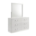 Europa Mirror- White