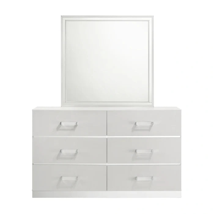 Europa Mirror- White