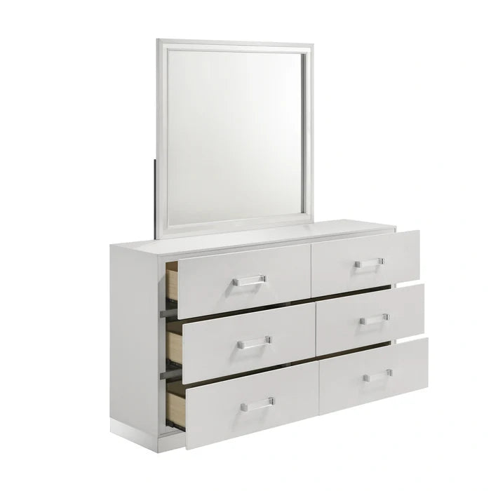 Europa Mirror- White