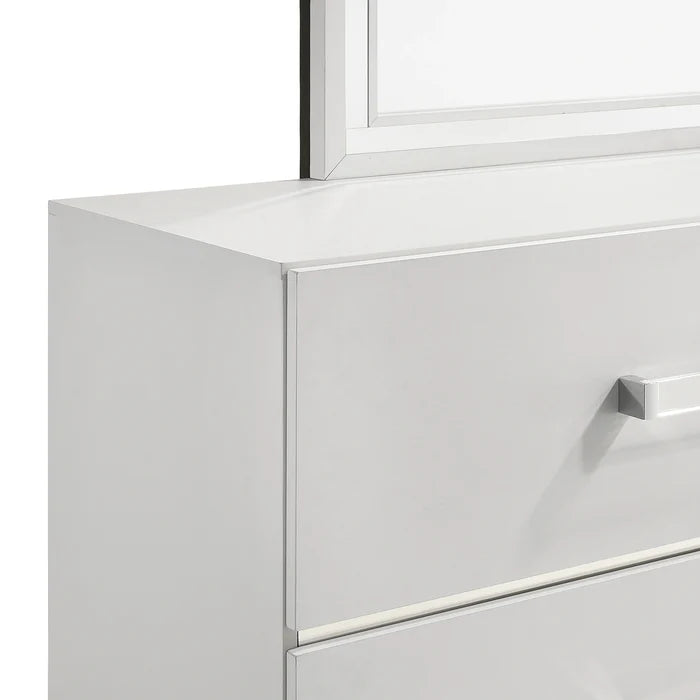 Europa Mirror- White
