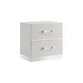 Europa Nightstand- White