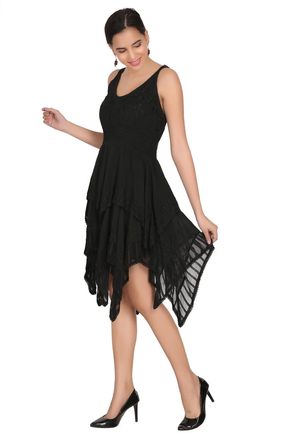 Fabulous Faerie Dress ~ 6 colors & 3 sizes
