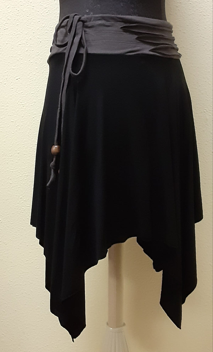 Faerie Hankie Hem Skirt - Purple