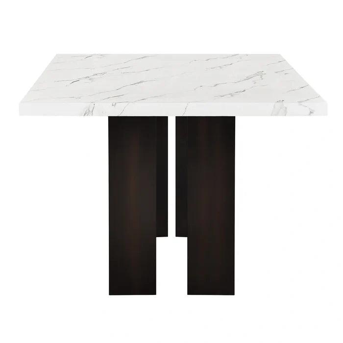 Faust Adjustable Table Base-Espresso