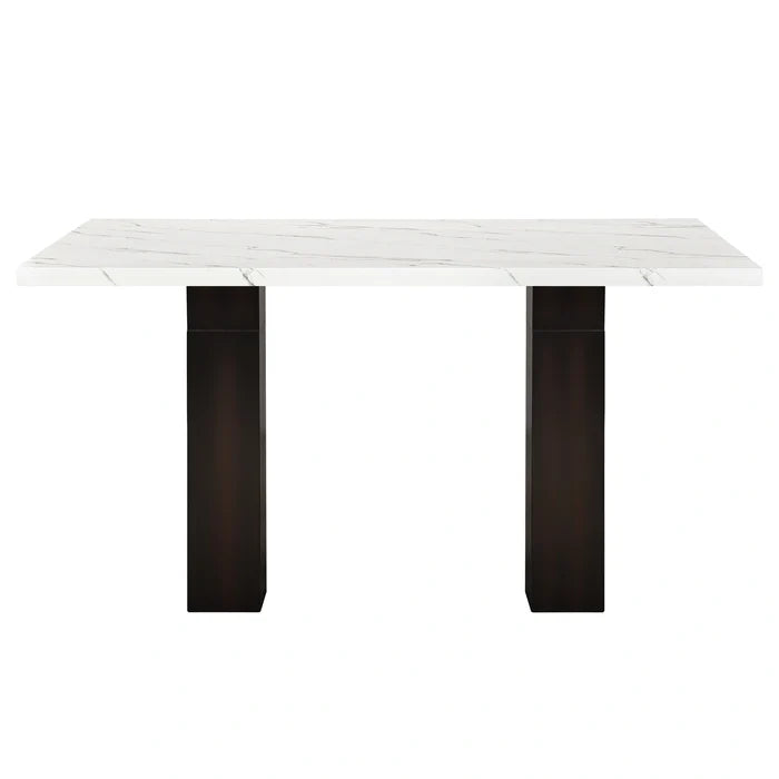 Faust Adjustable Table Base-Espresso