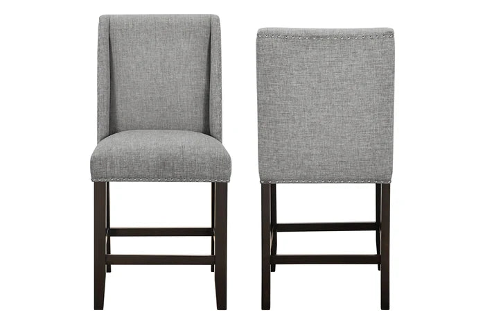Faust Counter Chair (2 Per Carton)-Gray