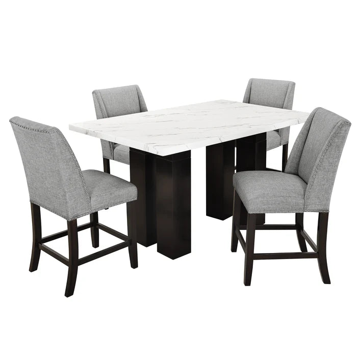 Faust Counter Chair (2 Per Carton)-Gray