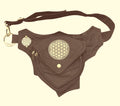 Festival Hip Bag with Brass Hardware