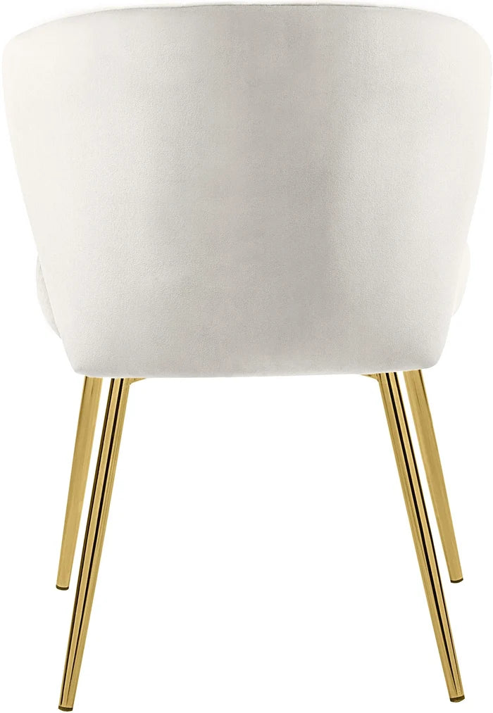 Finley Cream Velvet Dining Chair