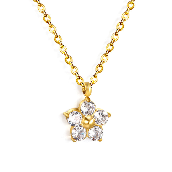 FORGETMENOT Necklace - WHITE