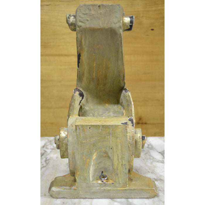 French Carved and Gilt Bracket / Corbel with Cherub-Decorative-Antique Warehouse