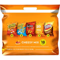 FRITO LAY SNACK SIZE CHIPS  18 count "Cheesy Mix"