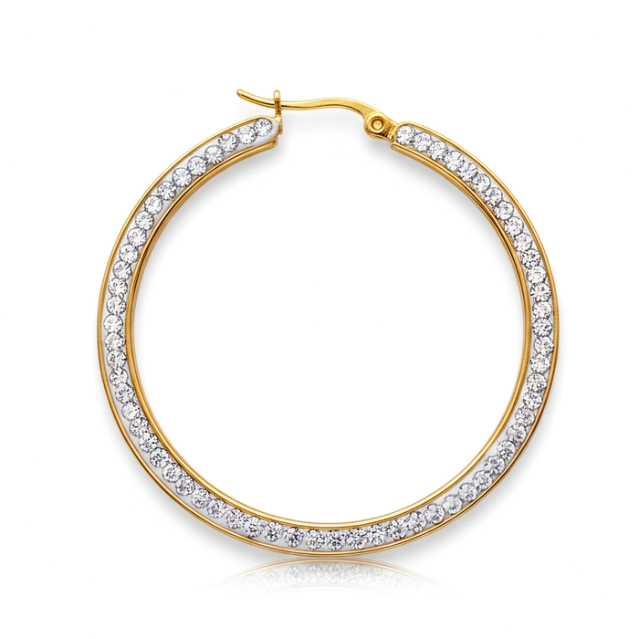 FULL CIRCLE Earring/ Hoops