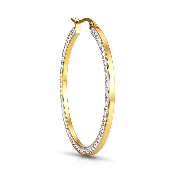 FULL CIRCLE Earring/ Hoops