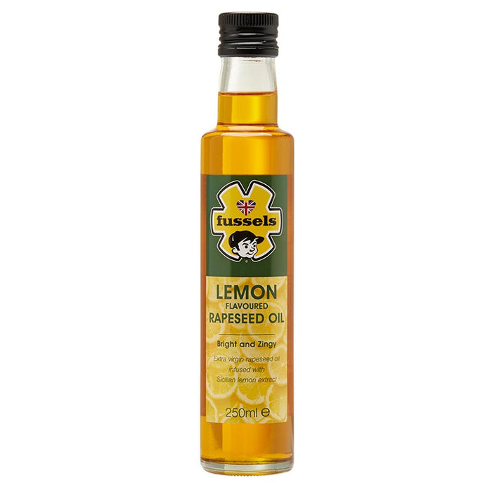 Fussels Sicilian Lemon Rapeseed Oil, 250ml