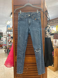 Gap denim 0/25 ￼ regular high-rise universal legging