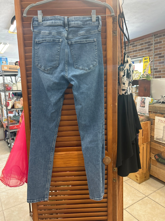 Gap denim 0/25 ￼ regular high-rise universal legging