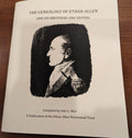 Genealogy of Ethan Allen and His Brothers and Sisters