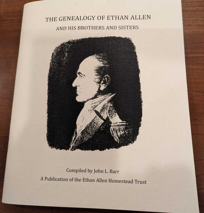 Genealogy of Ethan Allen and His Brothers and Sisters