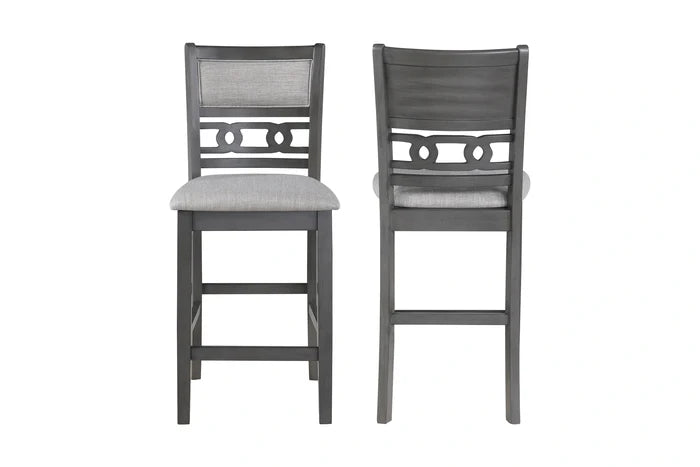 GIA DINING CHAIRS (2/CTN)-GRAY