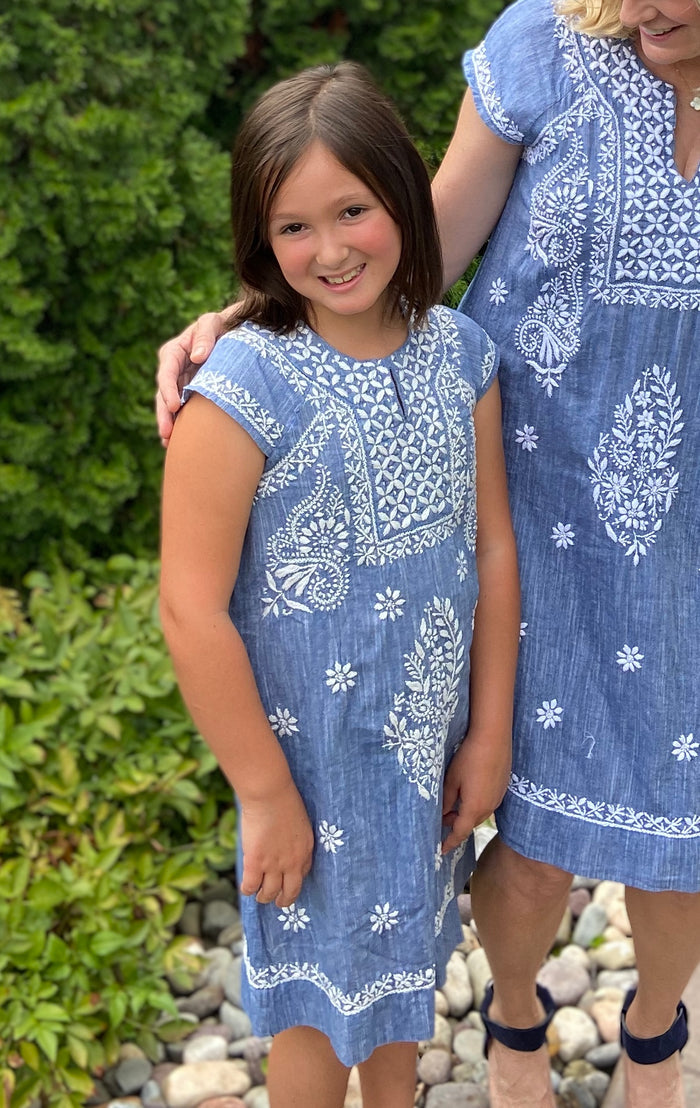 *Girls Sizes* "Faith" Dress by Roller Rabbit