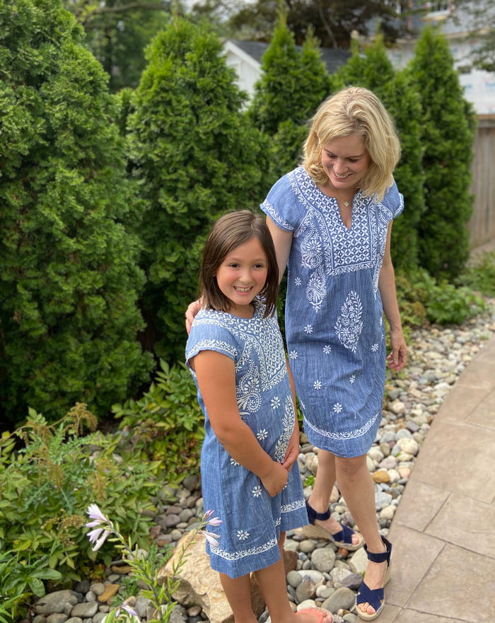 *Girls Sizes* "Faith" Dress by Roller Rabbit