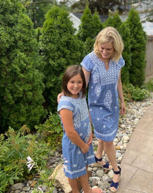 *Girls Sizes* "Faith" Dress by Roller Rabbit