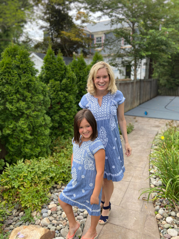 *Girls Sizes* "Faith" Dress by Roller Rabbit