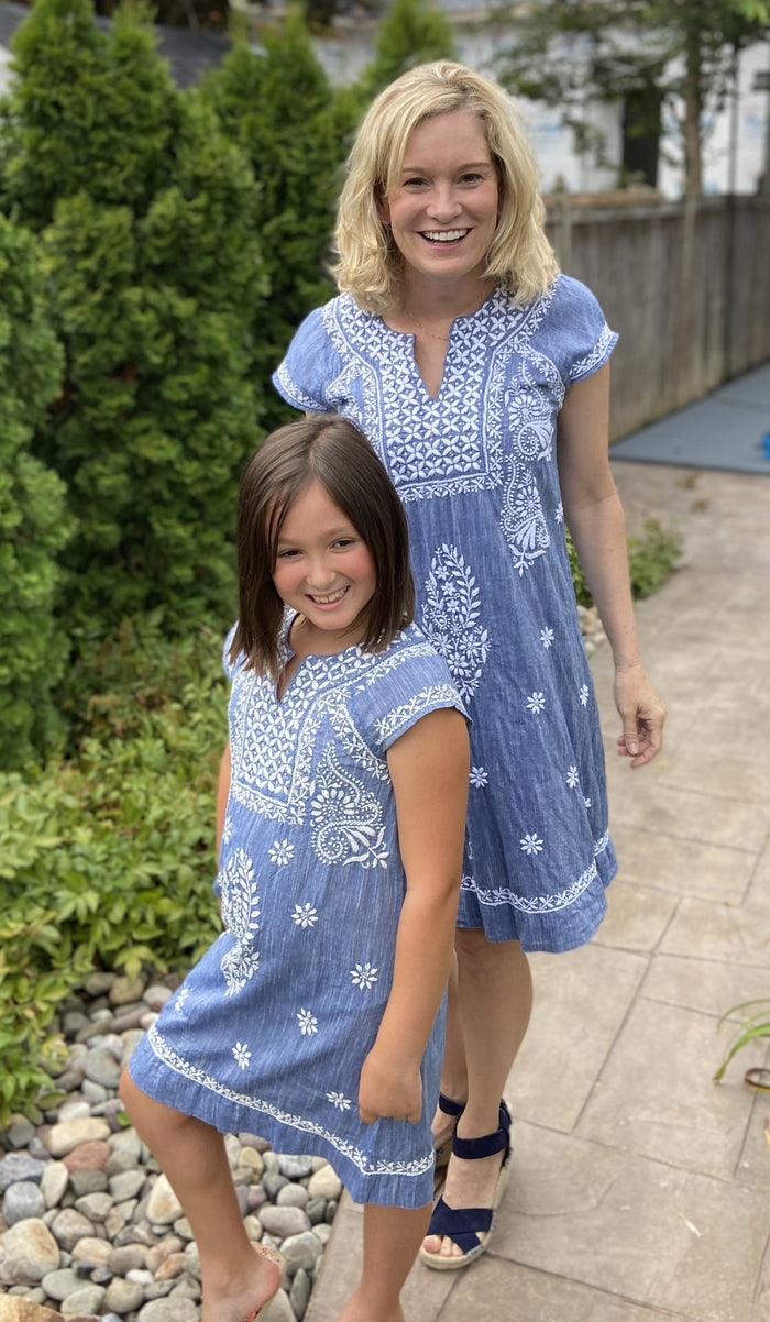 *Girls Sizes* "Faith" Dress by Roller Rabbit