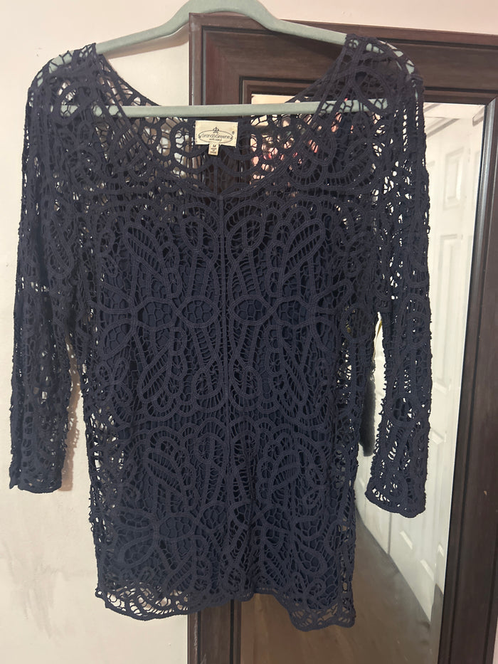 Grand & Greene Lace Top MEDIUM