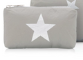 Gray Zipper Packs with Silver Stars by Hi Love