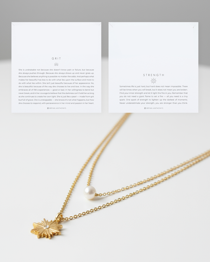 Bryan Anthonys Grit & Pause Layered Necklace Set