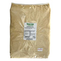A Somerset Foodie bag of ground almonds with a label on a white background