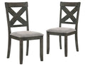 Gulliver Side Chair-Rustic Brown