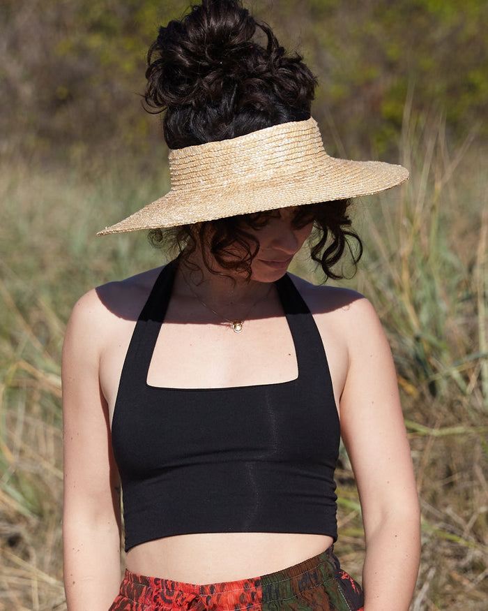 Halter Bralette in Seven Solid Colors
