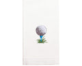 Hand Embroidered Golf Towel