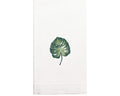 Hand Embroidered Palm Leaf Towel