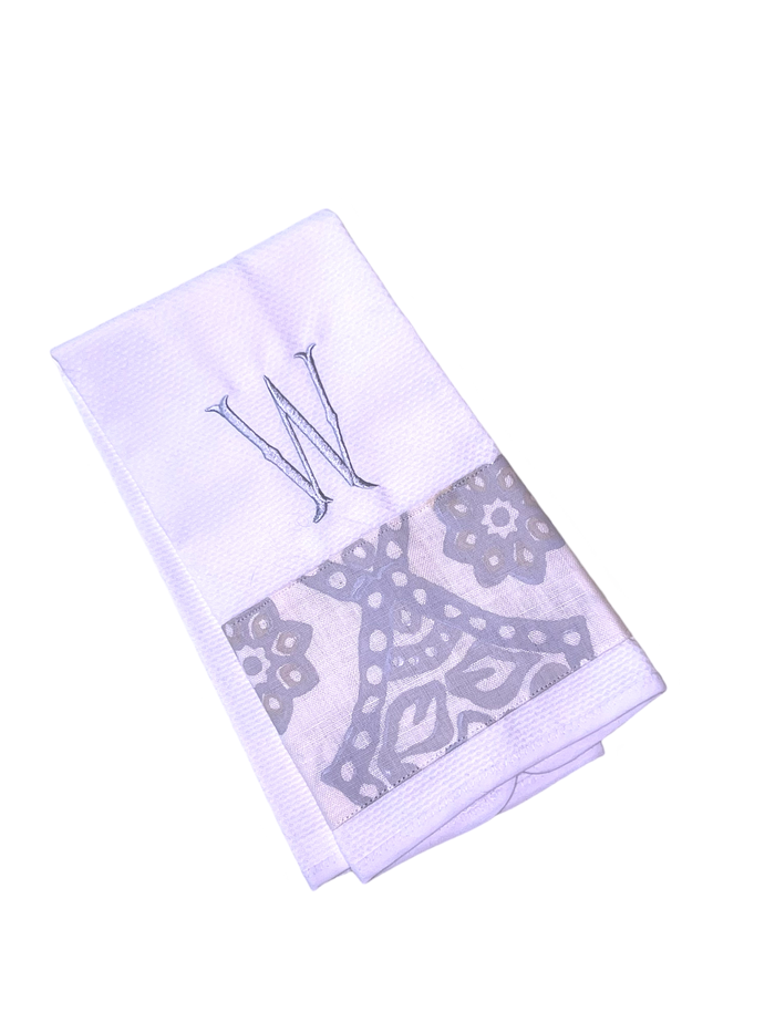 Hand Towel - "Seville" in Gray by Galbraith & Paul