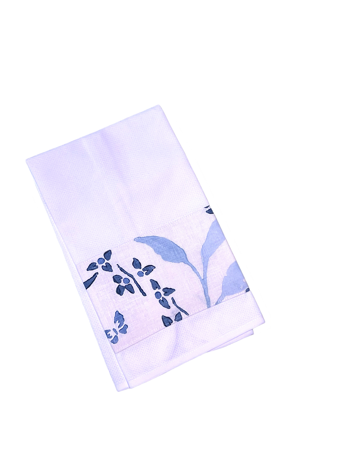 Hand Towel - "Sumi" in Blue by Galbraith & Paul