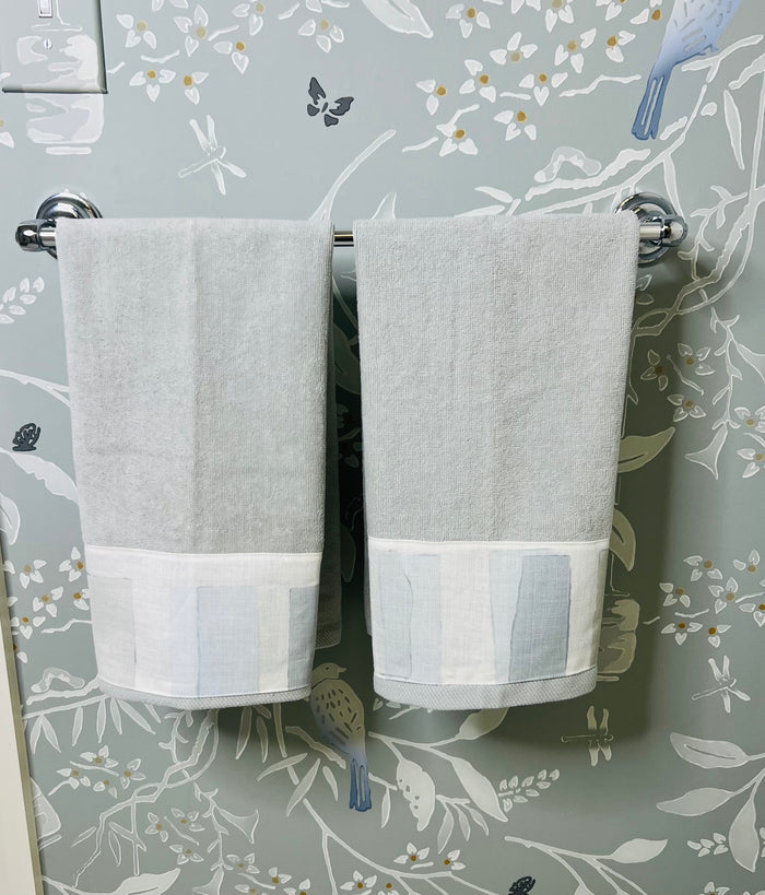 Hand Towel Set - "Postcards" by Galbraith & Paul